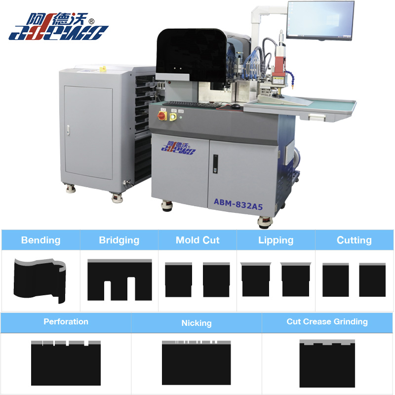 ABM-832A5 (Kesme kırışıklık öğütme)