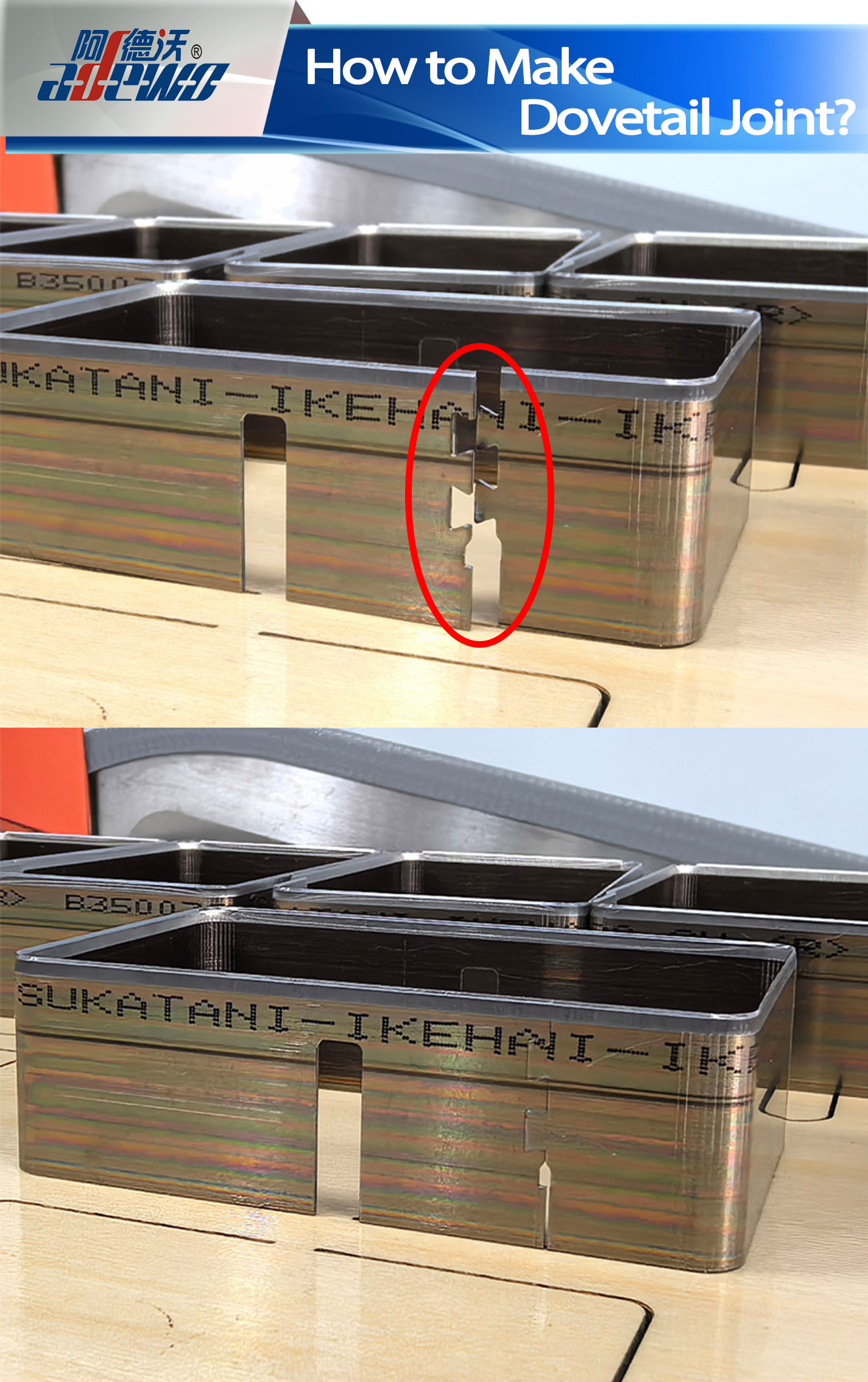 Dovetail eklemi nasıl yapılır?