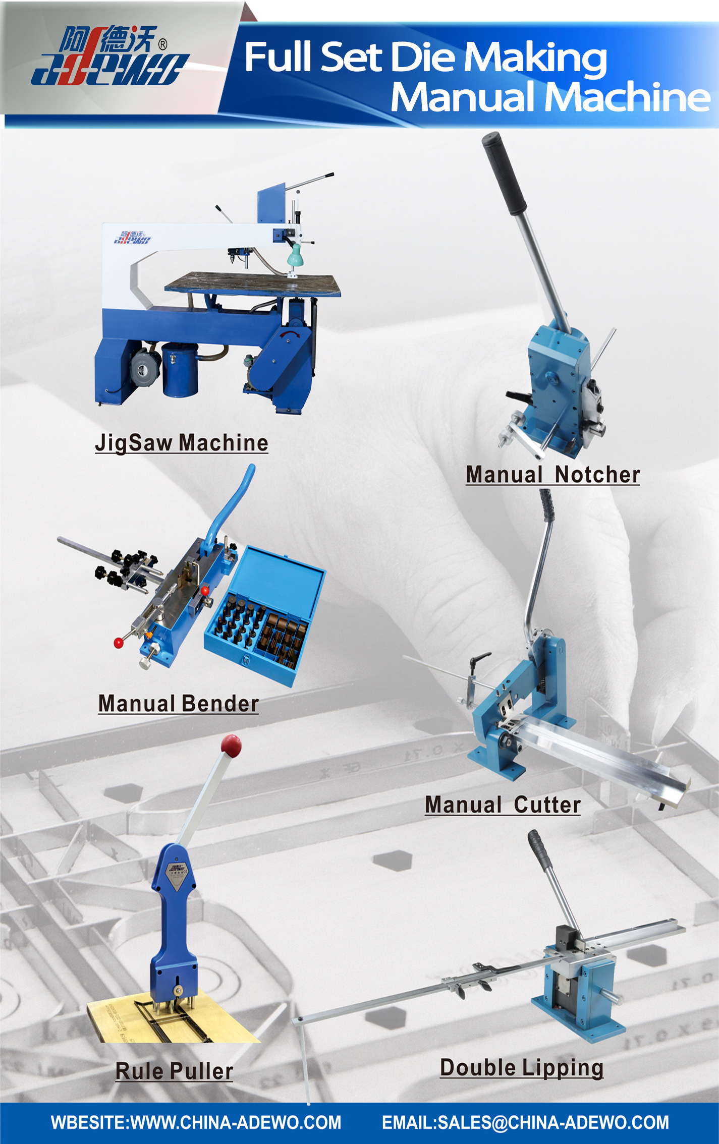 Tam Set Kalıp Yapımı Manuel Makine