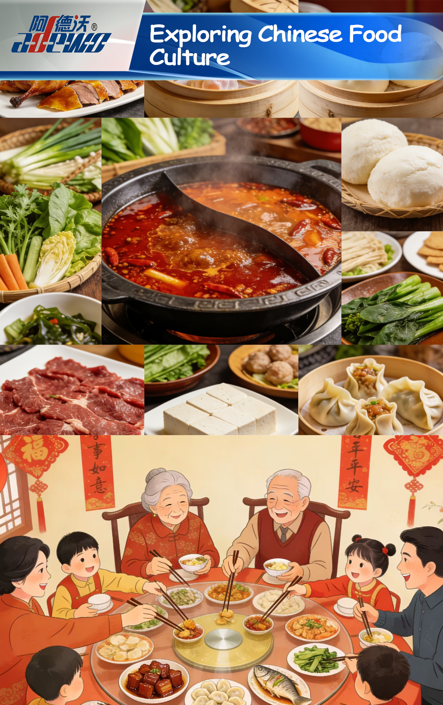 Çin Yemek Kültürünü Keşfetmek: Lezzet ve Gelenek Üzerinden Bir Yolculuk