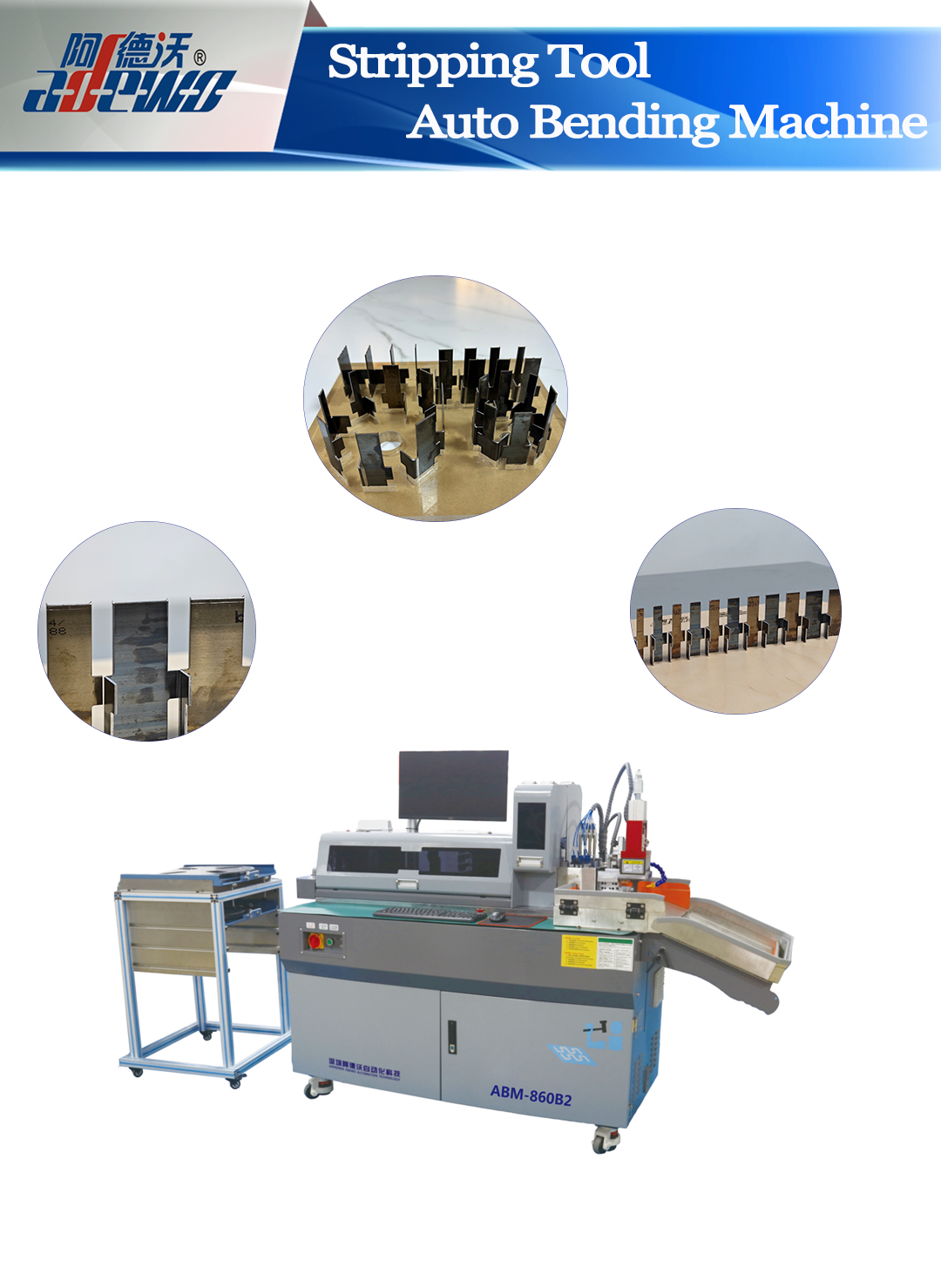 Sıyırma Aleti Otomatik Bükme Makinesi - Üretim Verimliliğinizi Artırın