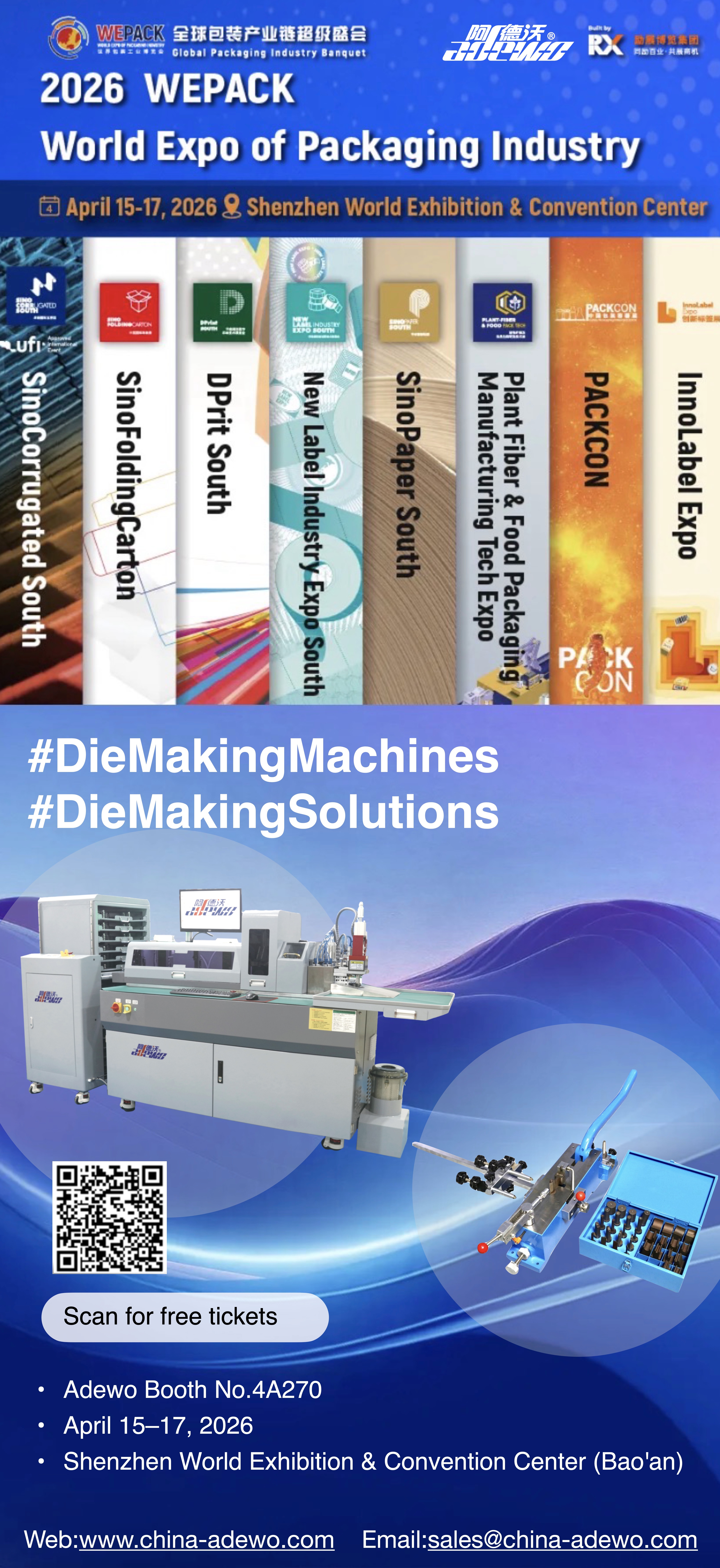 WEPACK 2026: Küresel Ambalaj Endüstrisi Ziyafeti