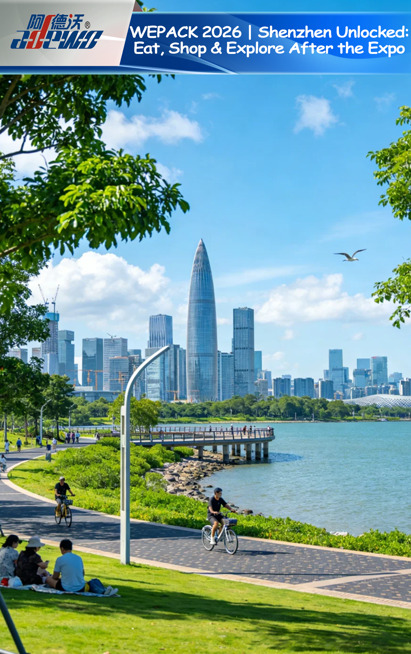 WEPACK 2026 | Shenzhen Kilidi Açıldı: Fuardan Sonra Yemek Yiyin, Alışveriş Yapın ve Keşfedin