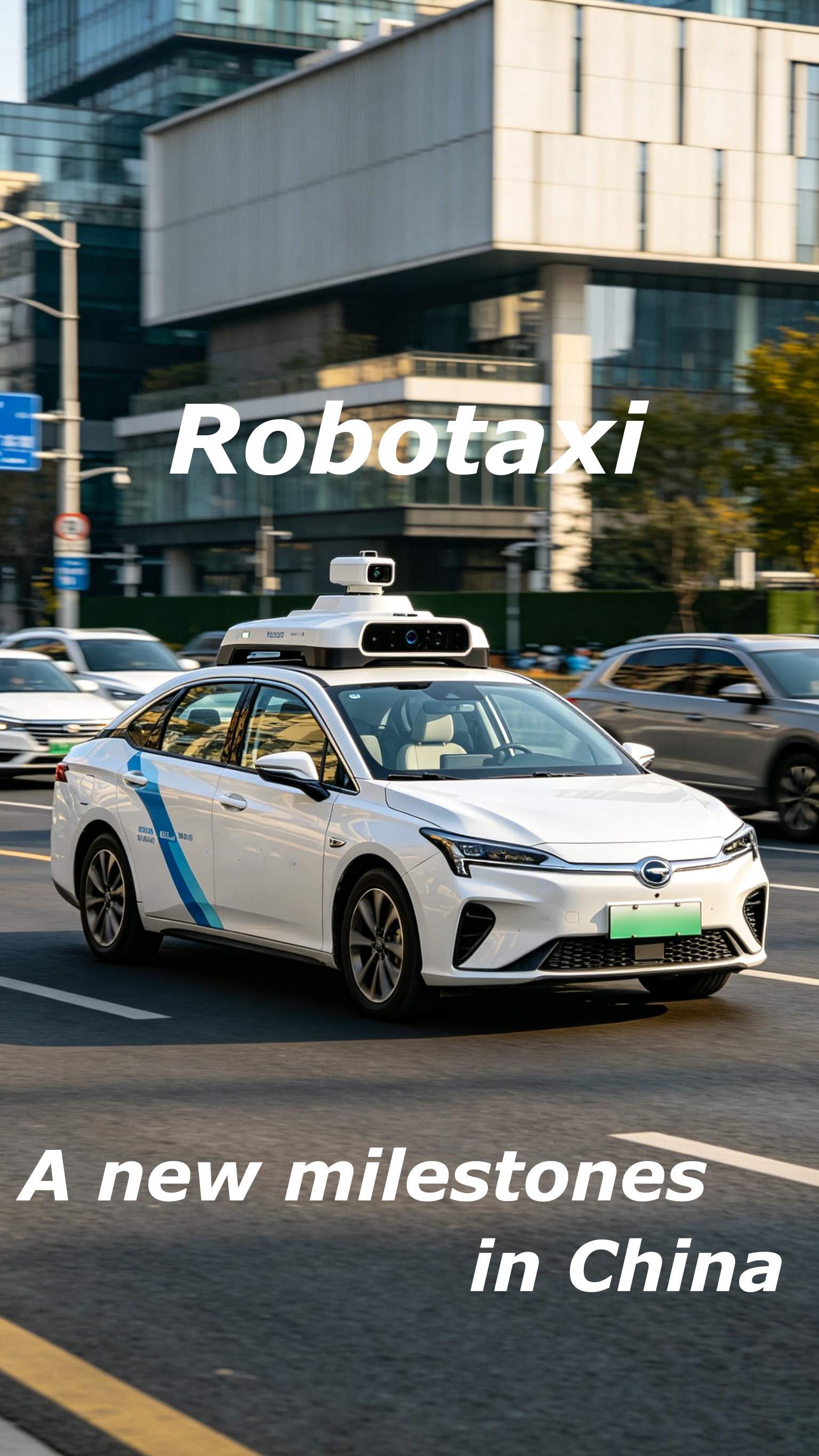 Robotaxis: Çin'in Sürücüsüz Taksileri Shenzhen'de Kalkıyor
