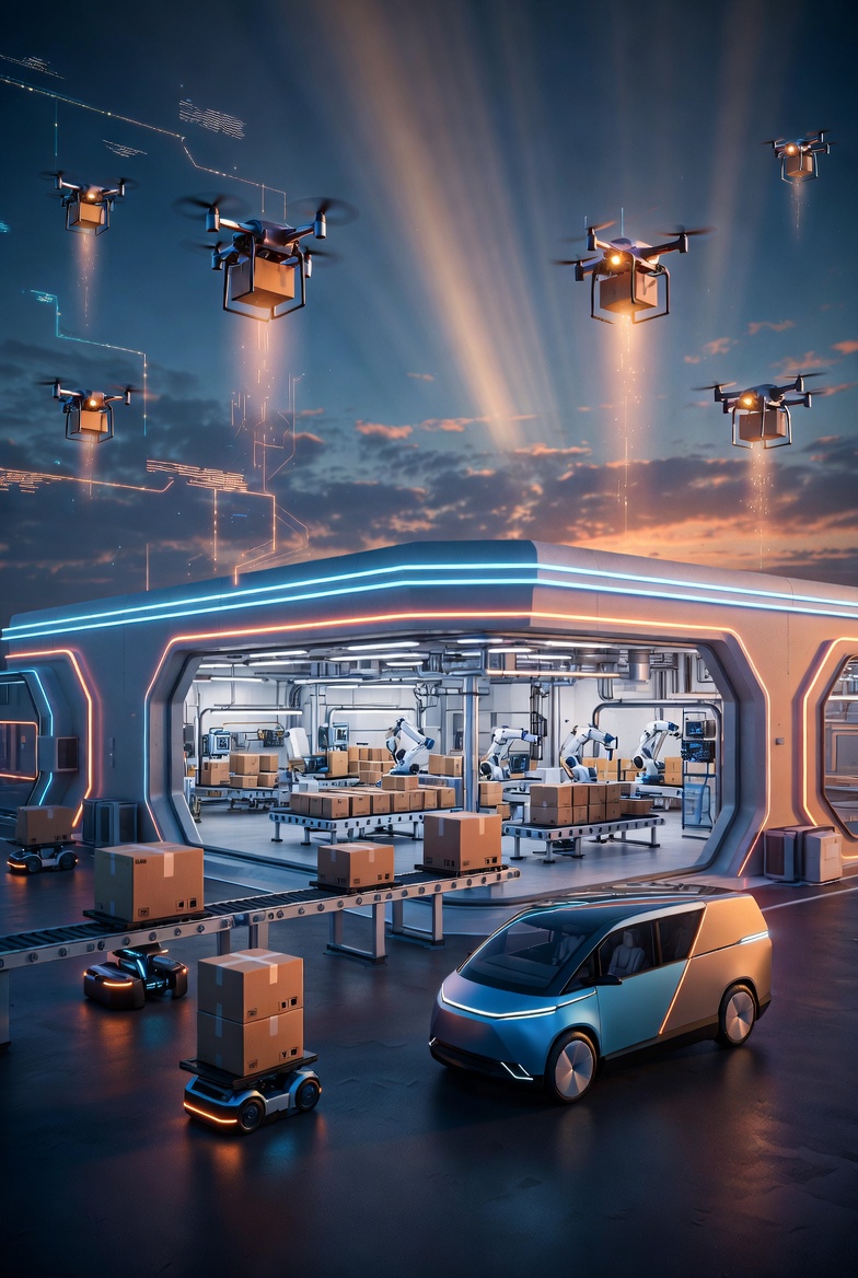Otonom Teslimat Paketleme Fabrikalarını Nasıl Dönüştürüyor?