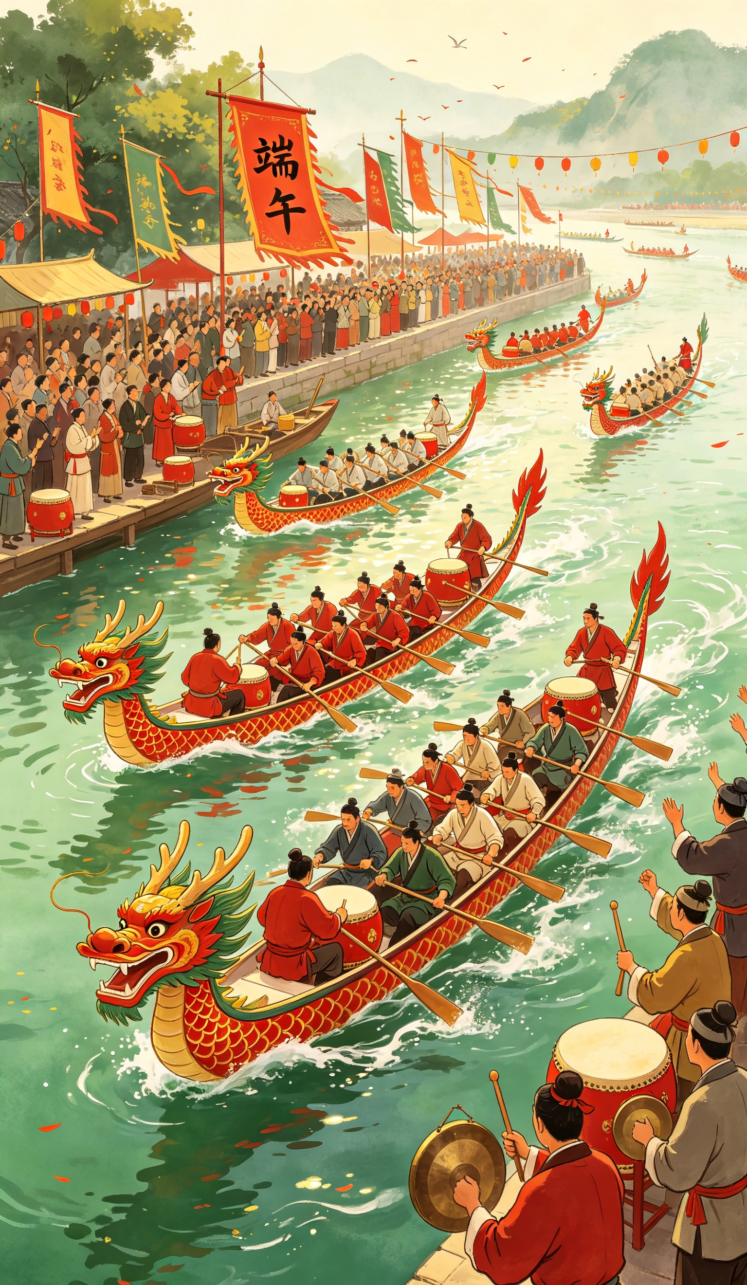 Dragon Boat Festivali: Eğlenceli ve Kadim Bir Çin Geleneği