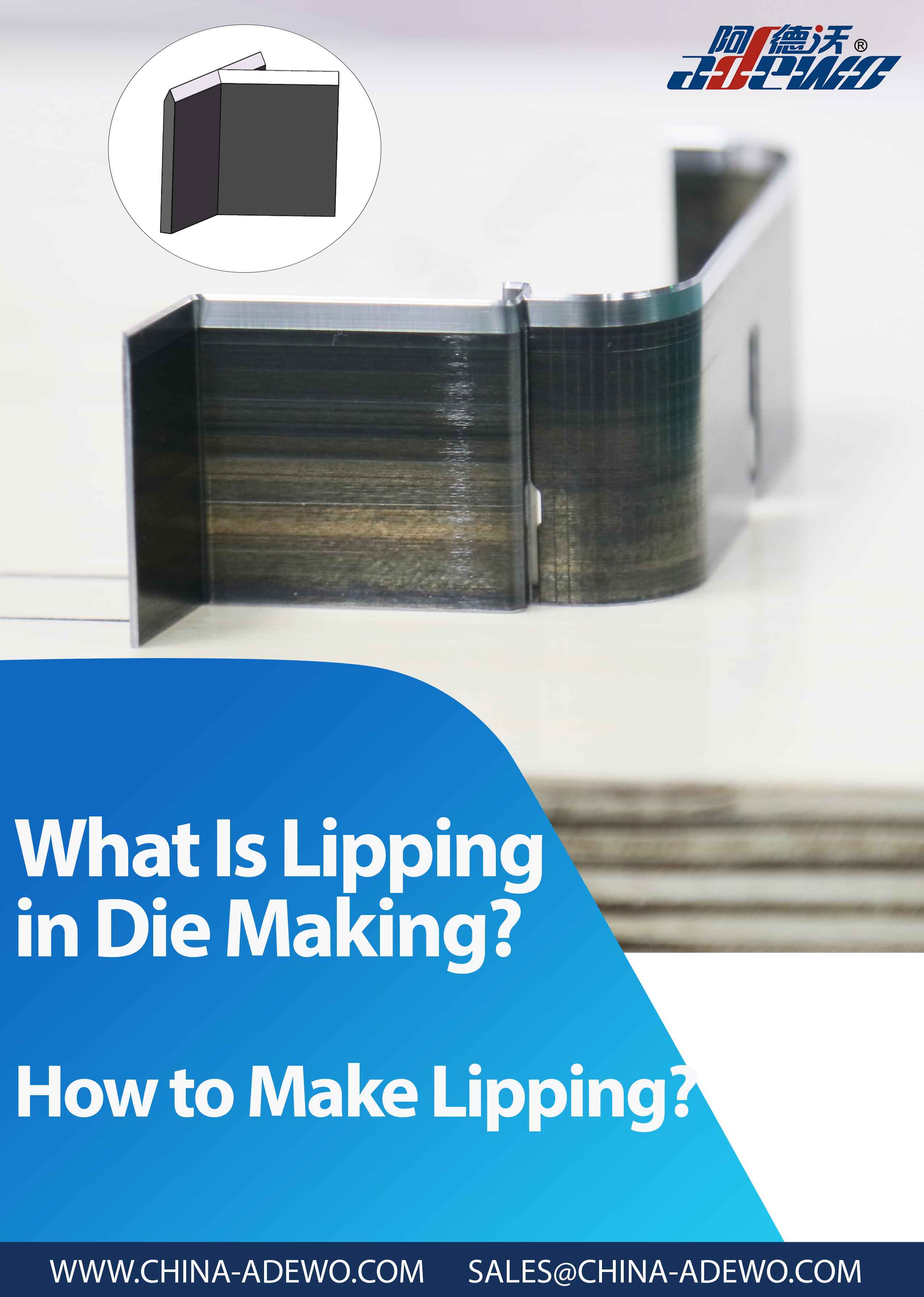 Kalıp Yapımında Lipping Nedir?
