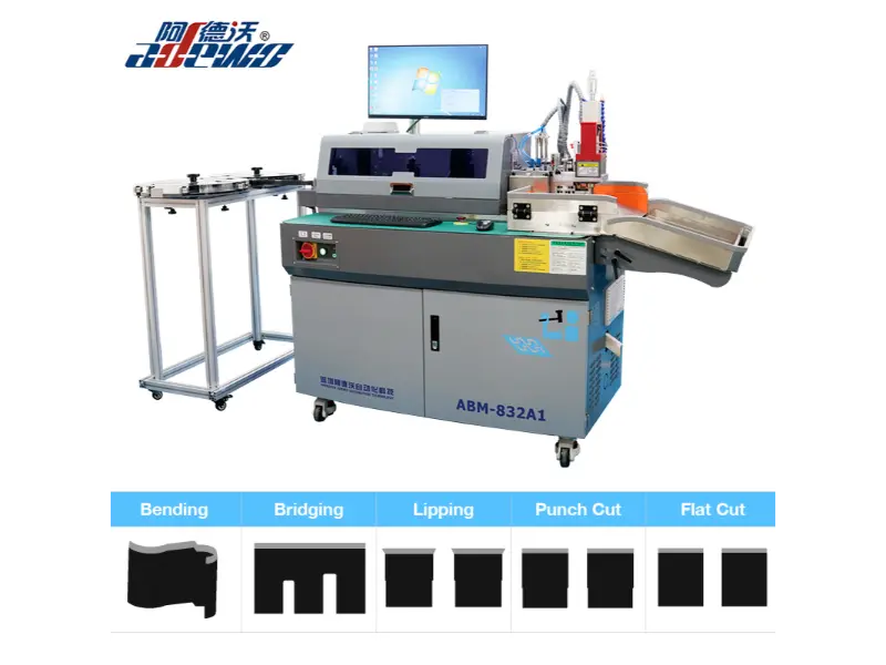 ABM-832 A1 Otomatik Kalıp Kesim Makinası