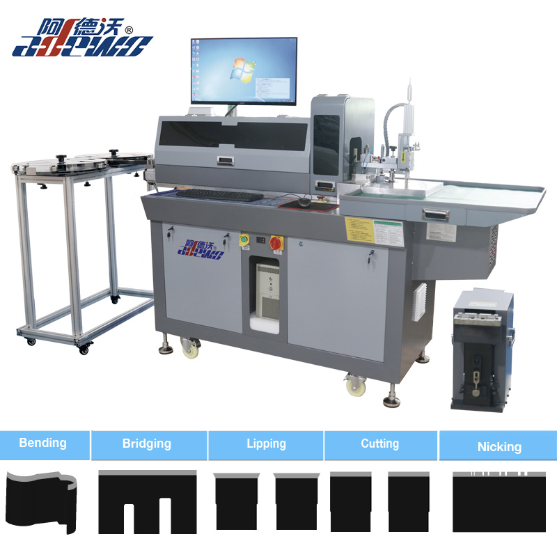 Contalar Blade Otomatik Bender Makinesi